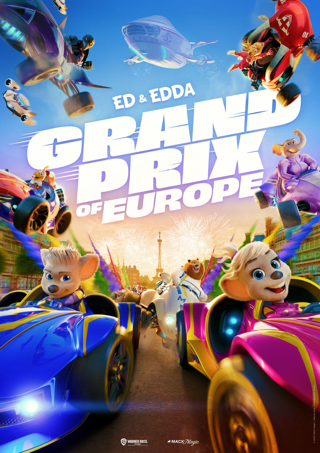 Постер Grand Prix of Europe